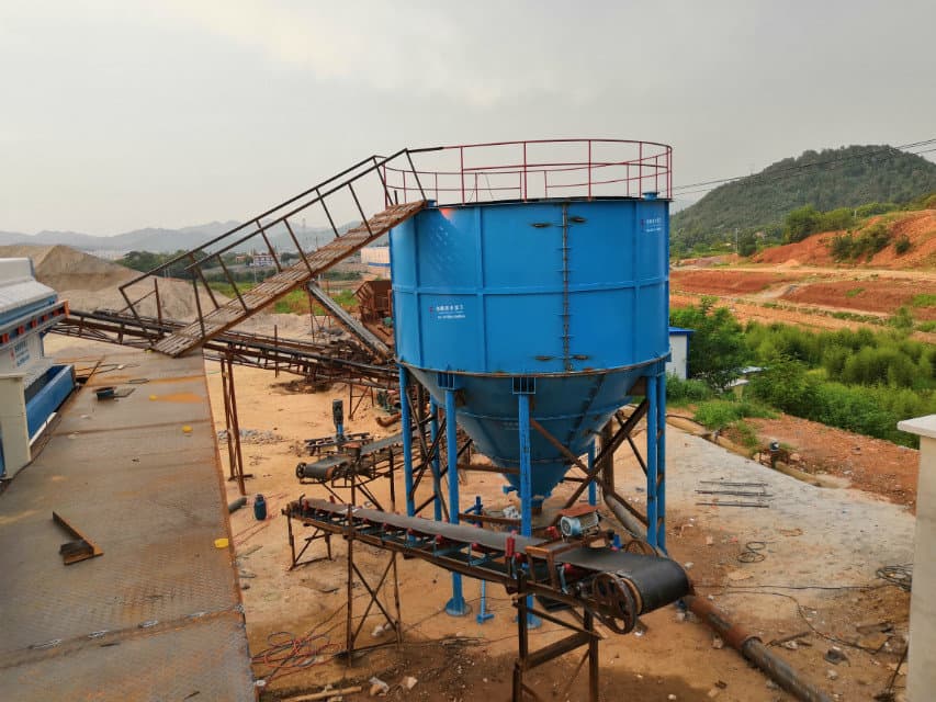 Water Treatment Thickener Used in Chemical Mining Industrial